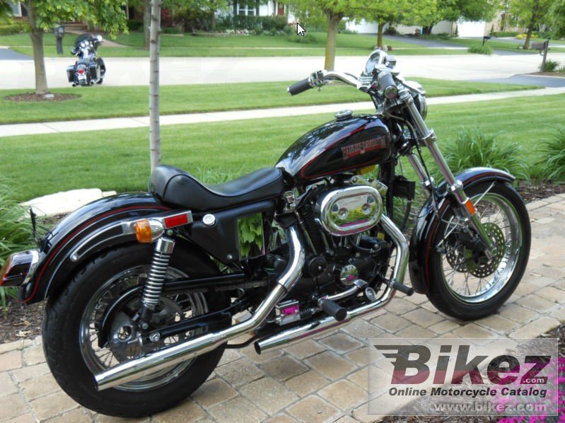 harley davidson xls 1000 roadster